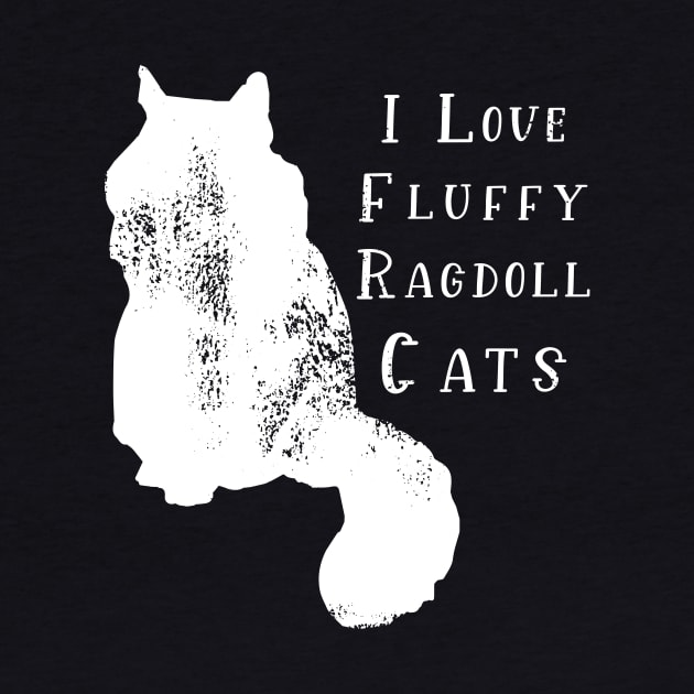 I love fluffy ragdoll cats by Razumi Yazura